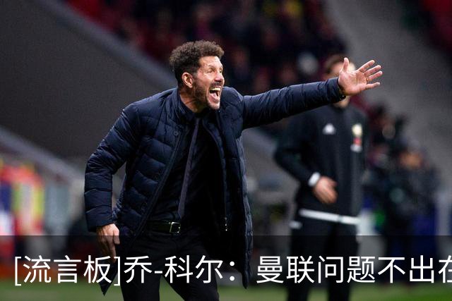 [流言板]乔-科尔：曼联问题不出在卡里克身上，俱乐部顽疾已存在多年